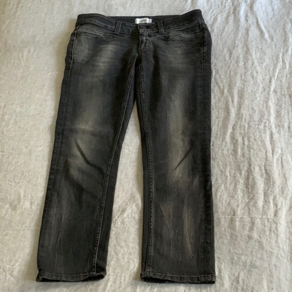 Closed black washed denim jeans